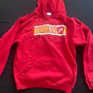 vintage USC trojans hoodie